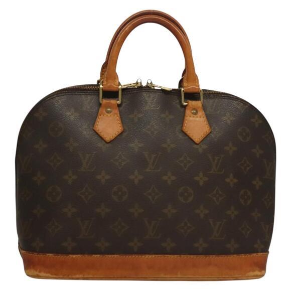 LOUIS VUITTON Monogram Alma Hand Bag M51130 - Picture 2 of 16
